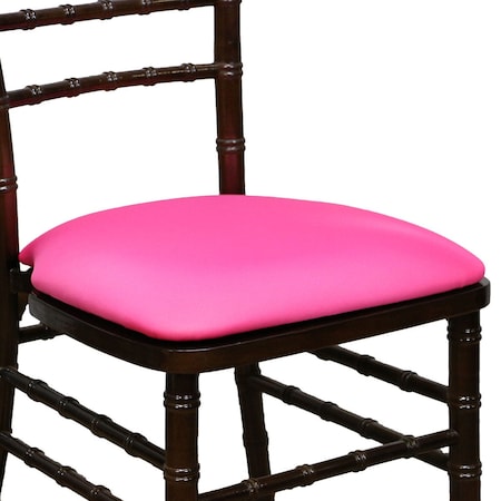 Atlas Commercial Products Spandex Chiavari Cushion Cover, Fuchsia SP-CCC-12